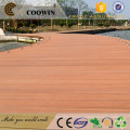 anti-fire wpc exterior decking floor wood plastic